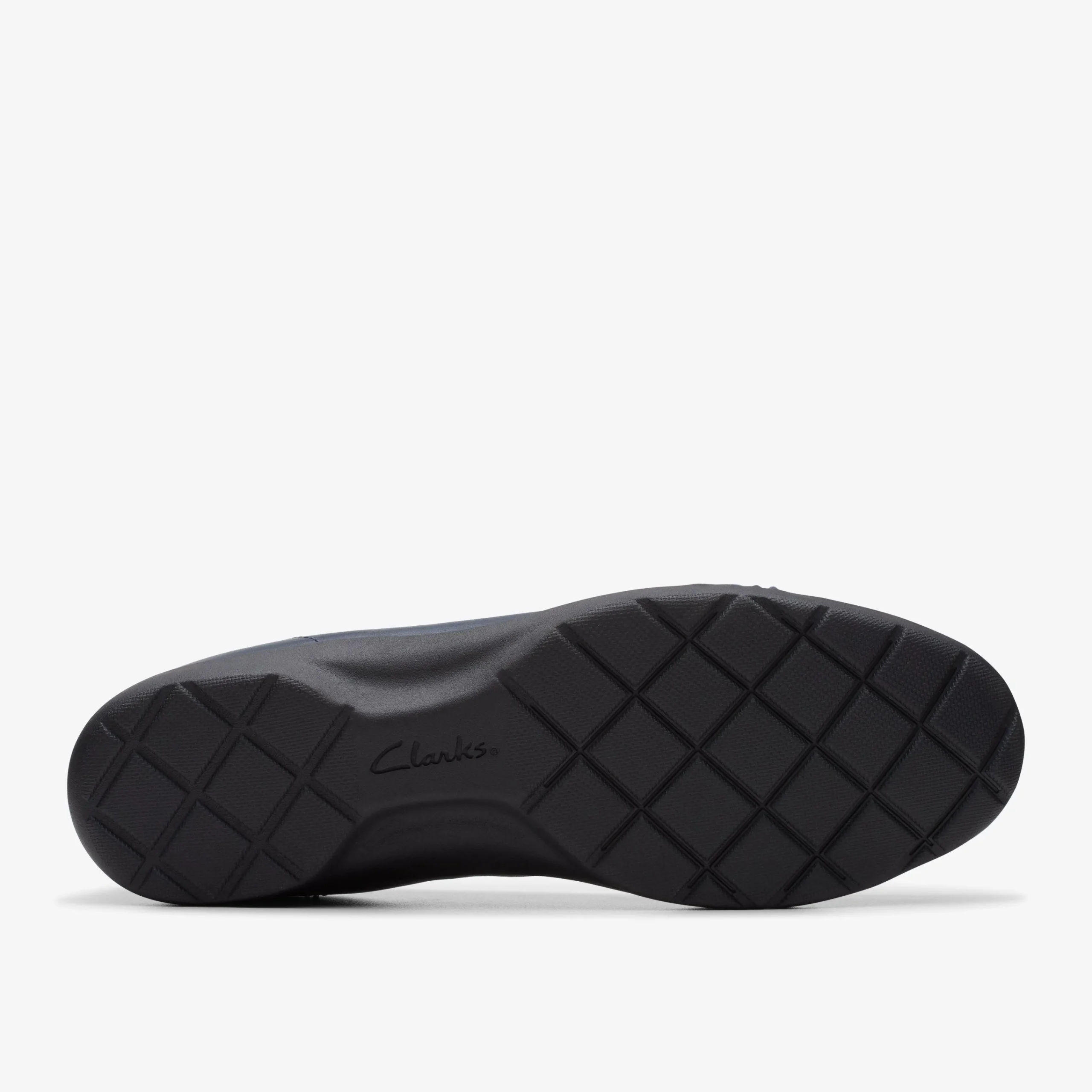 Clarks Meadow Rae Navy Leather Online