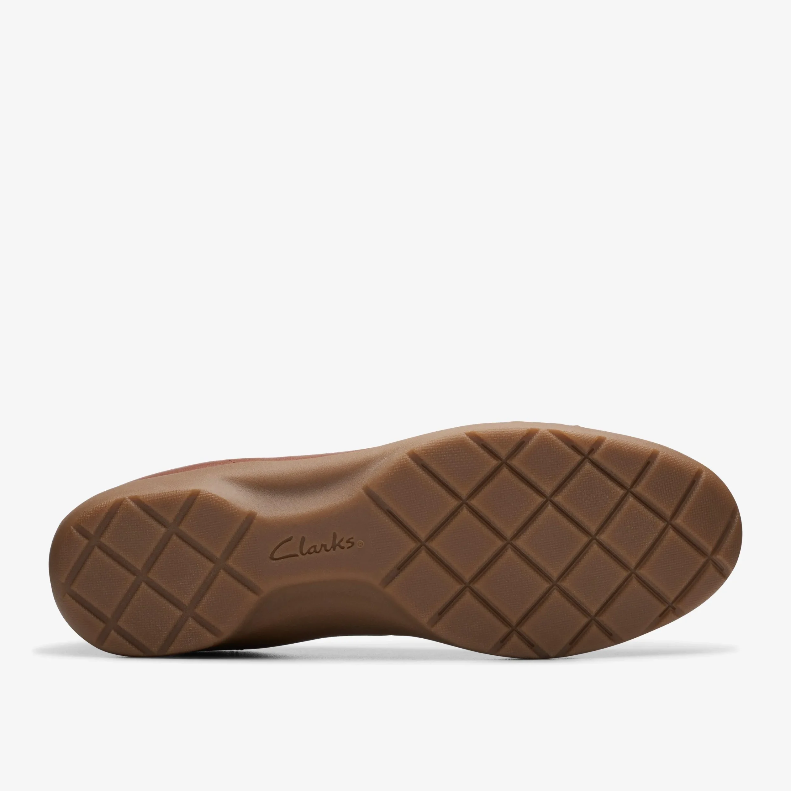 Clarks Meadow Rae Tan Leather Clearance