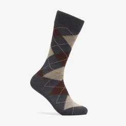 Clarks Mens Argyle Charcoal Flash Sale