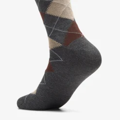 Clarks Mens Argyle Charcoal Flash Sale