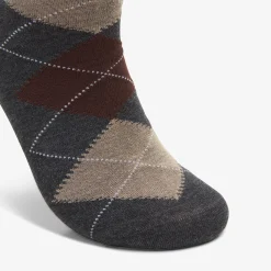 Clarks Mens Argyle Charcoal Flash Sale