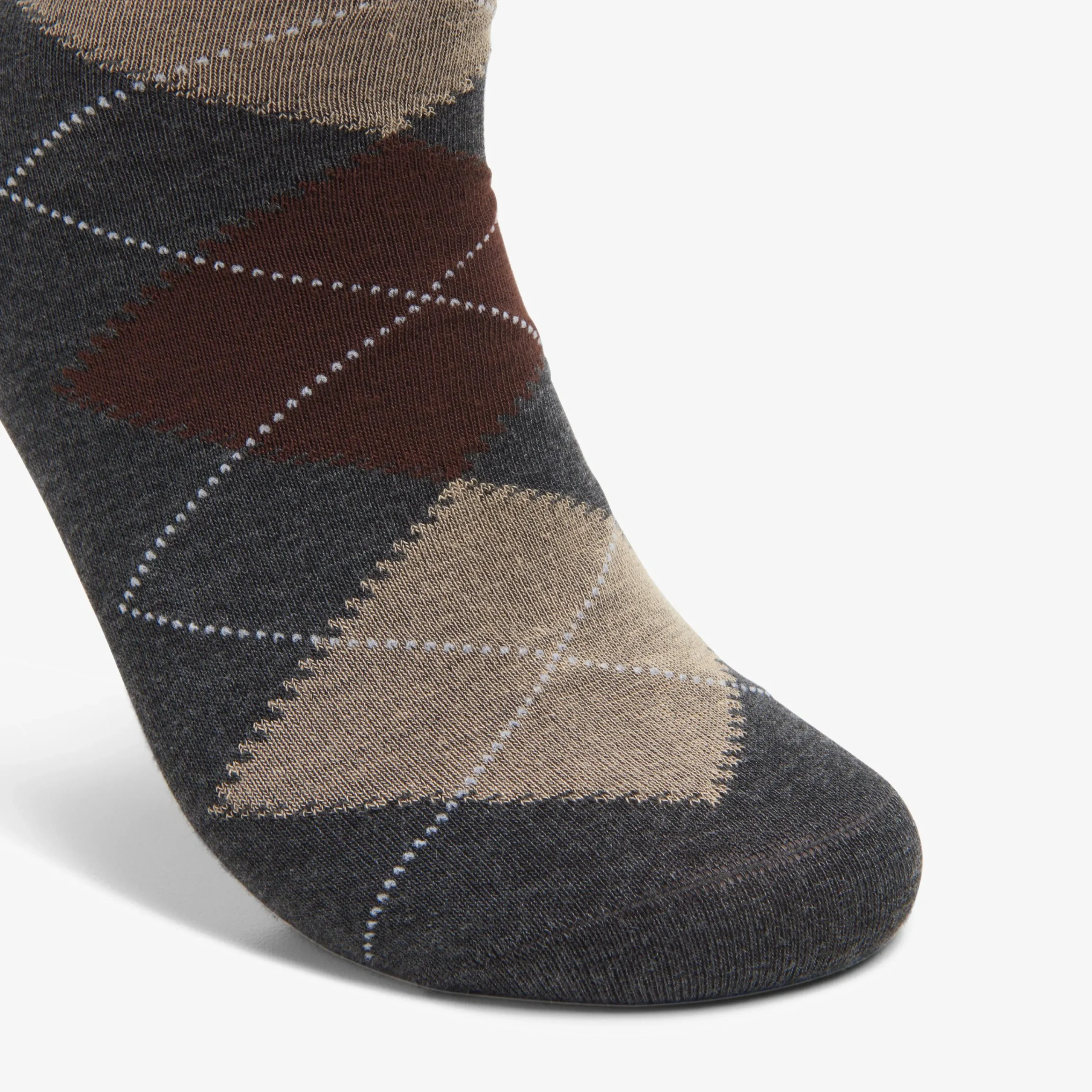 Clarks Mens Argyle Charcoal Flash Sale