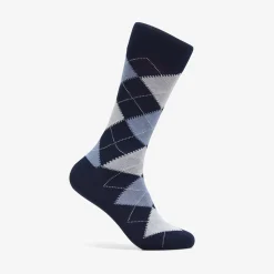 Clarks Mens Argyle Navy Sale