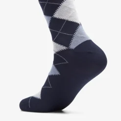 Clarks Mens Argyle Navy Sale
