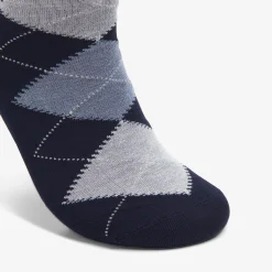 Clarks Mens Argyle Navy Sale
