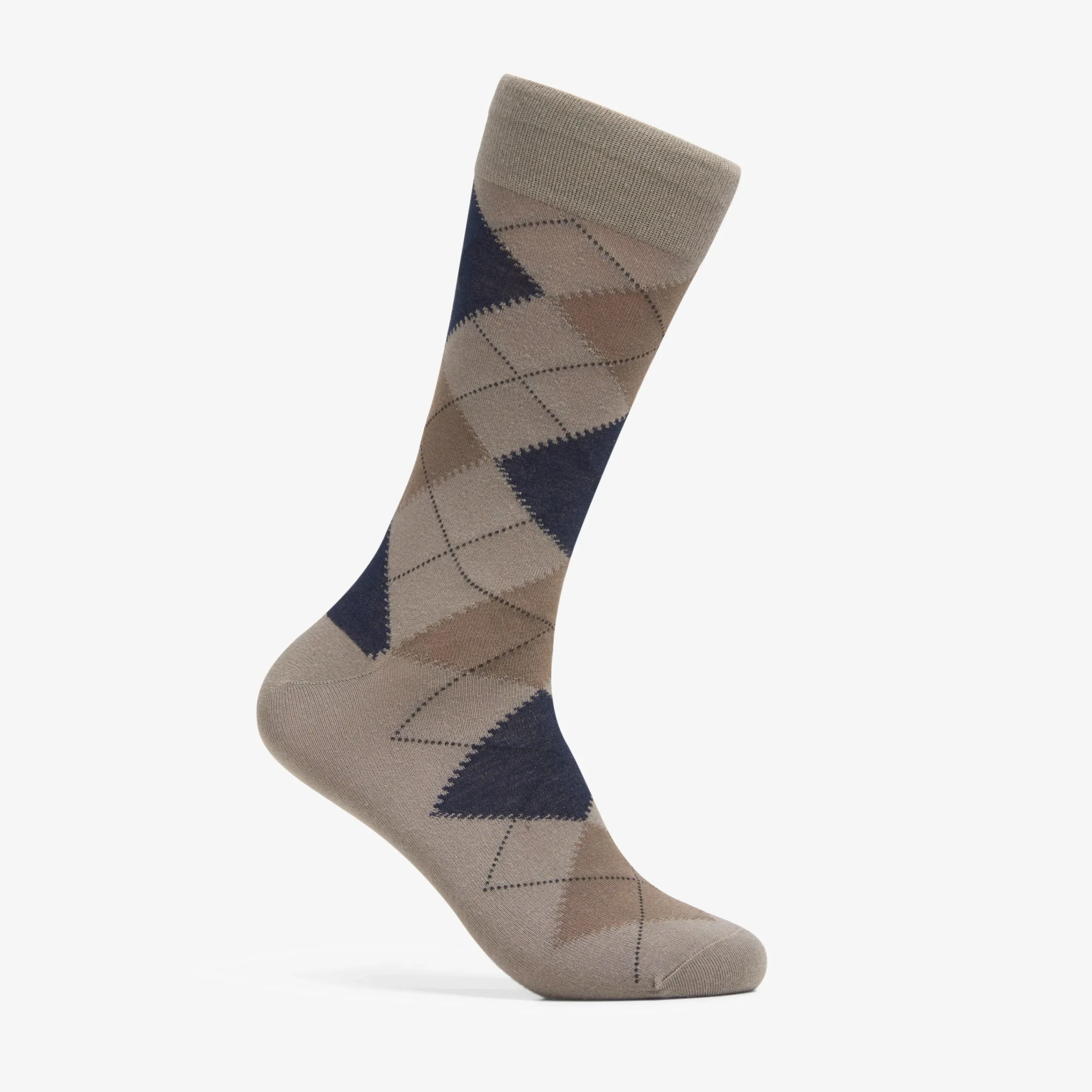 Clarks Mens Argyle Taupe Flash Sale