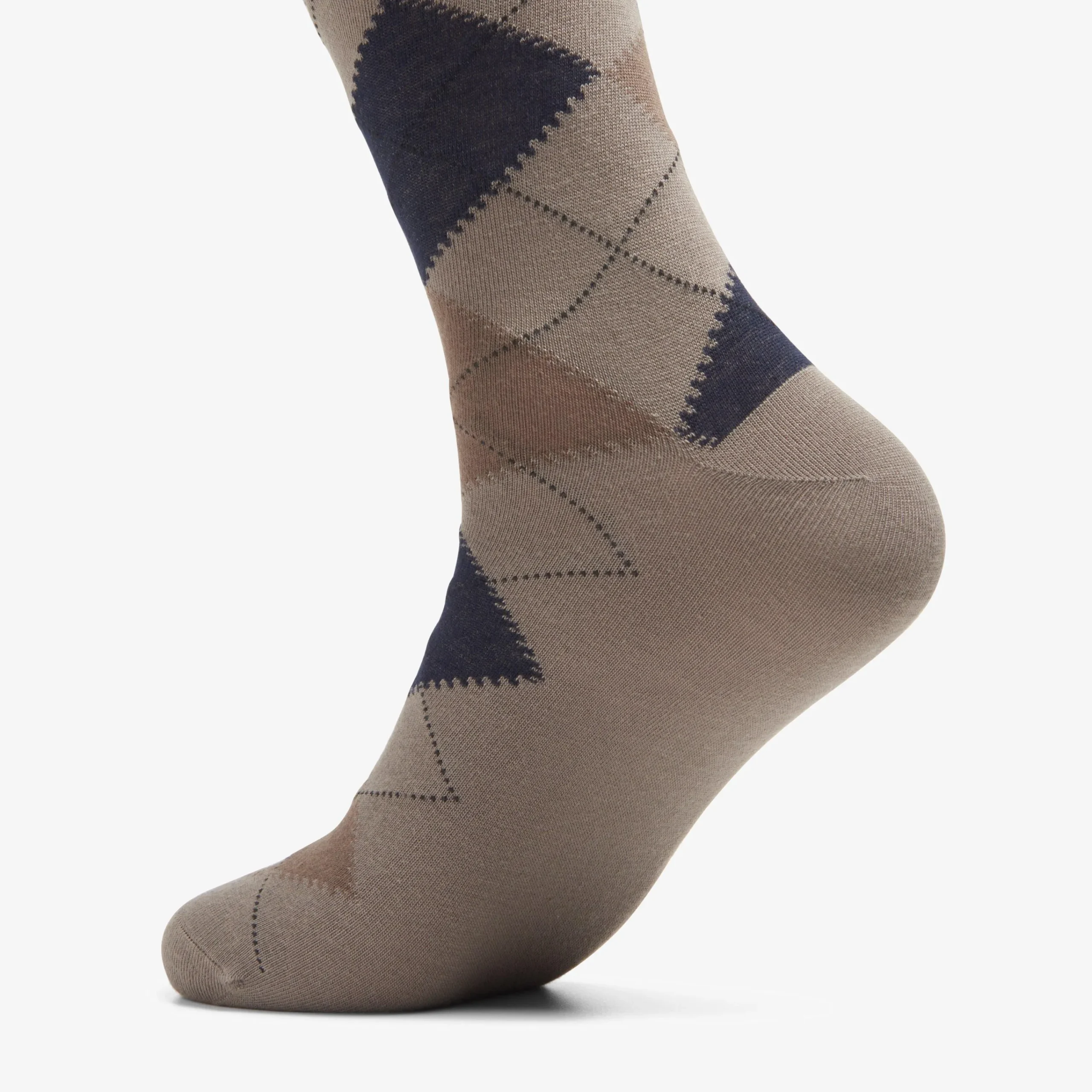 Clarks Mens Argyle Taupe Flash Sale