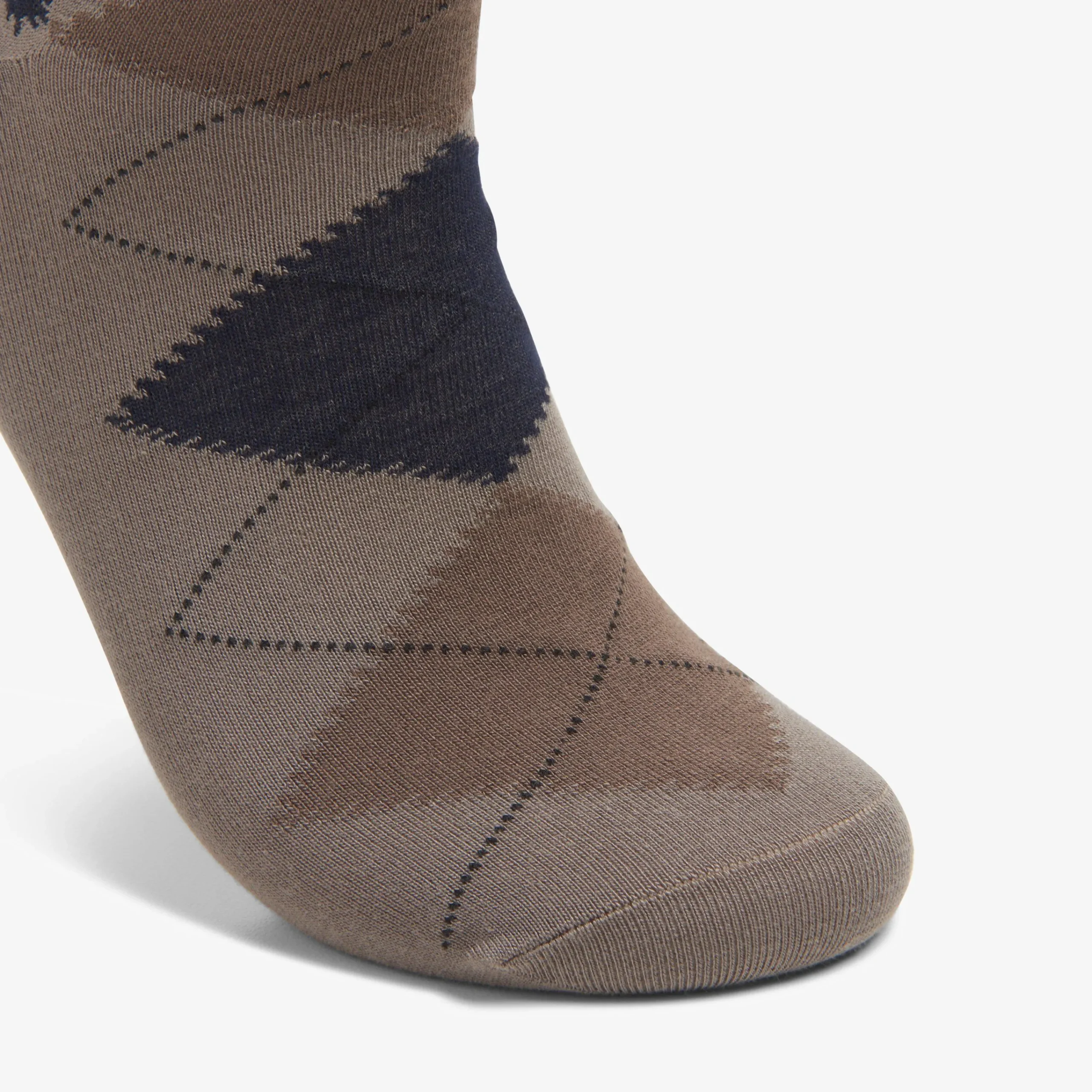 Clarks Mens Argyle Taupe Flash Sale