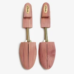 Clarks Mens Shoe Tree Natural Clearance