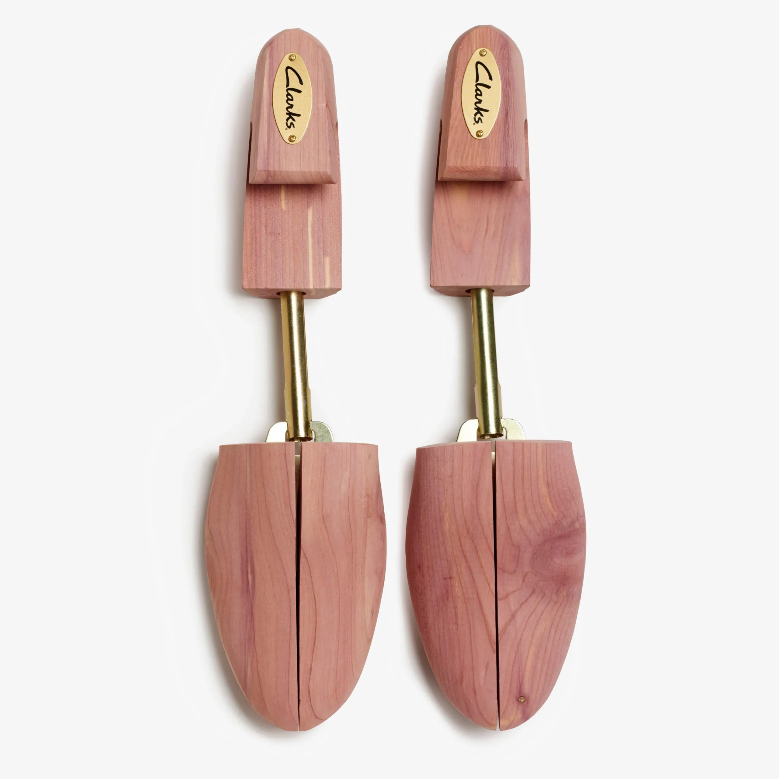 Clarks Mens Shoe Tree Natural Clearance