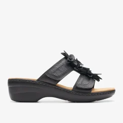 Clarks Merliah Raelyn Black Leather Store