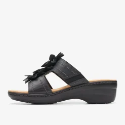 Clarks Merliah Raelyn Black Leather Store