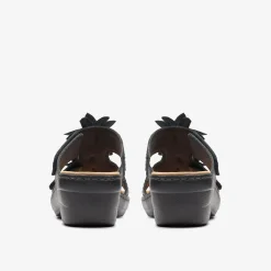 Clarks Merliah Raelyn Black Leather Store