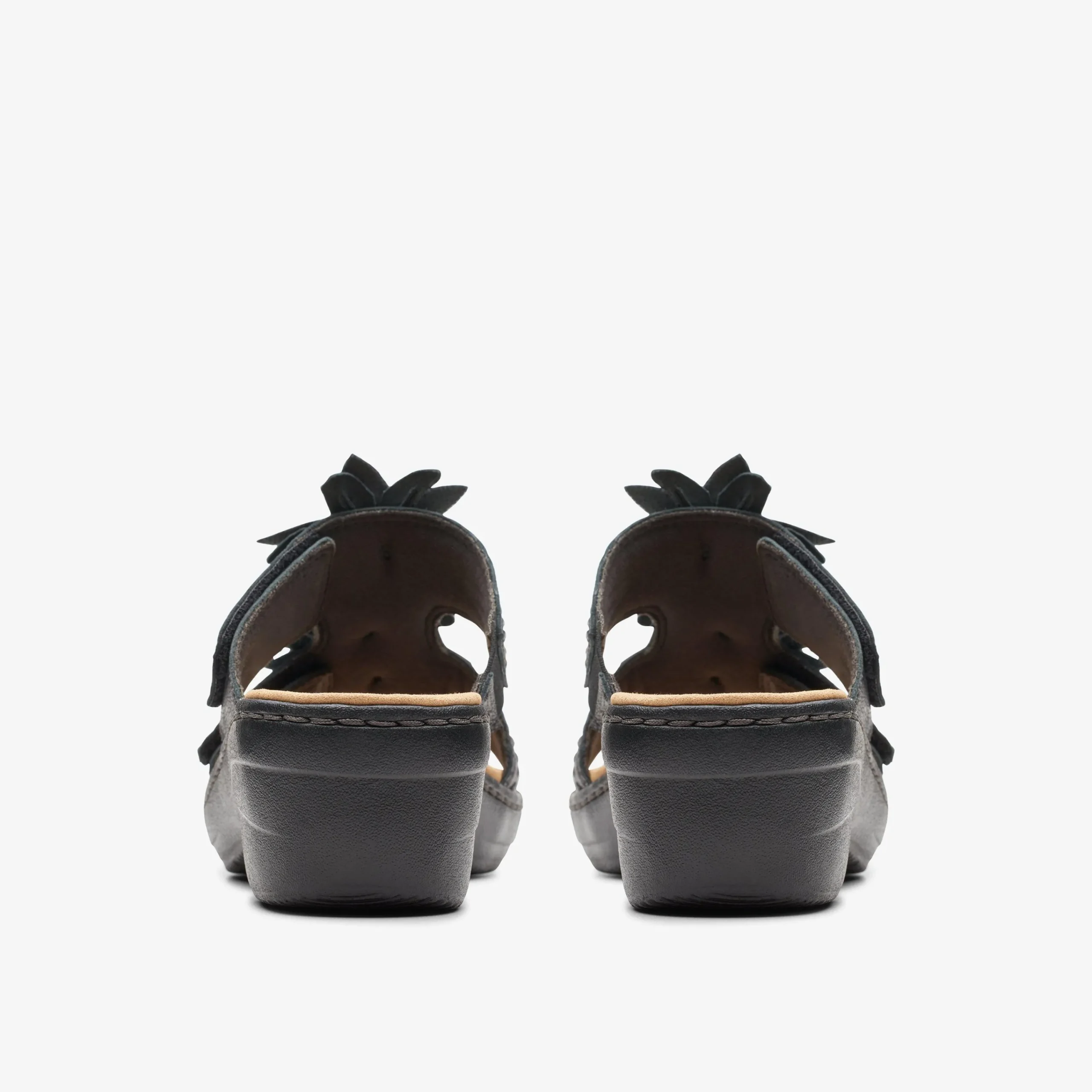 Clarks Merliah Raelyn Black Leather Store