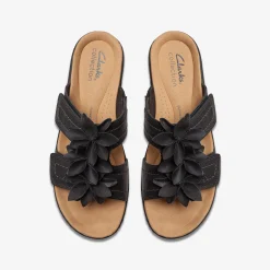 Clarks Merliah Raelyn Black Leather Store