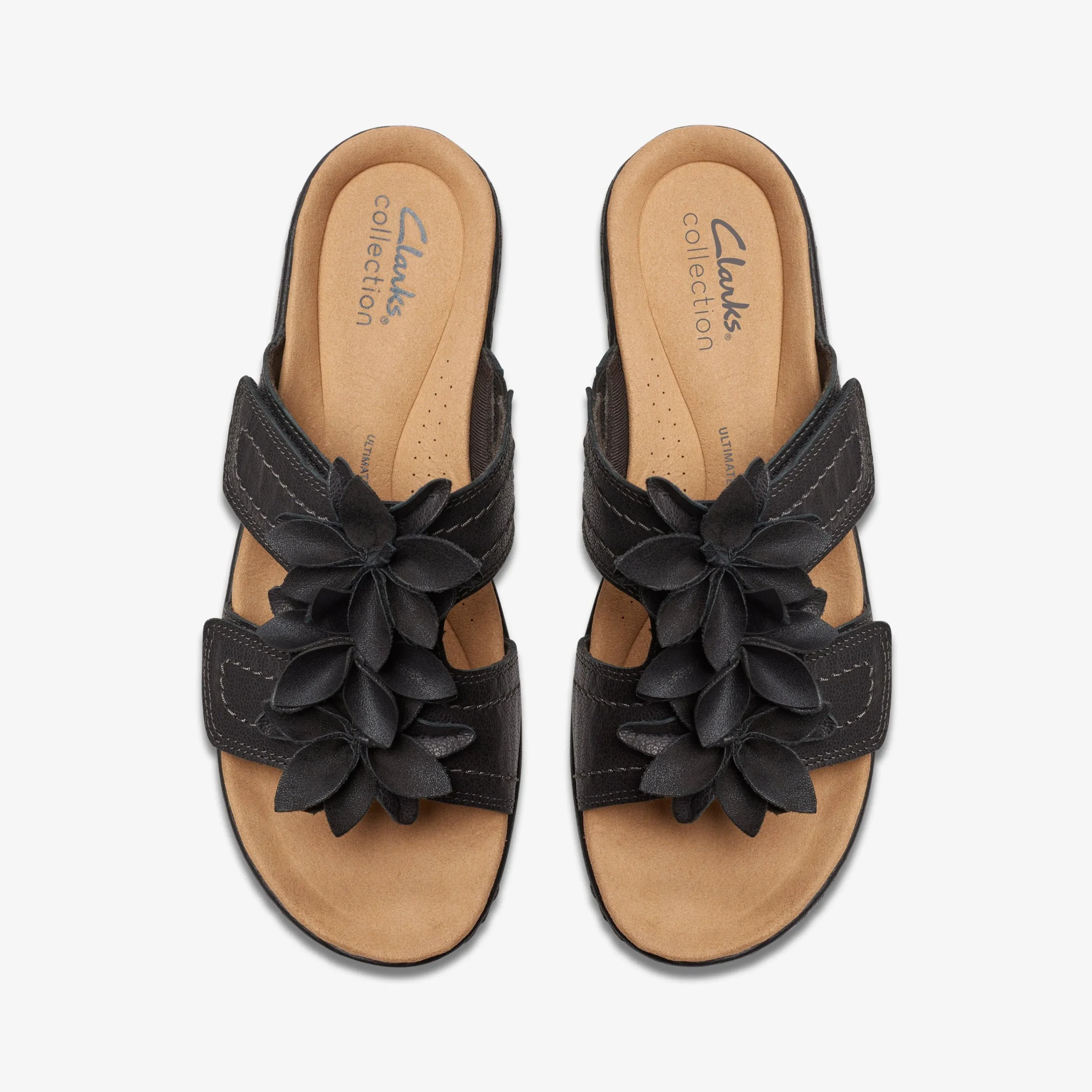 Clarks Merliah Raelyn Black Leather Store