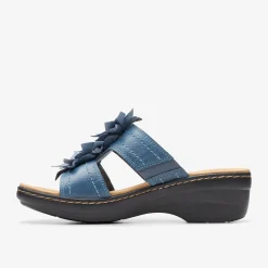 Clarks Merliah Raelyn Blue Leather Best Sale