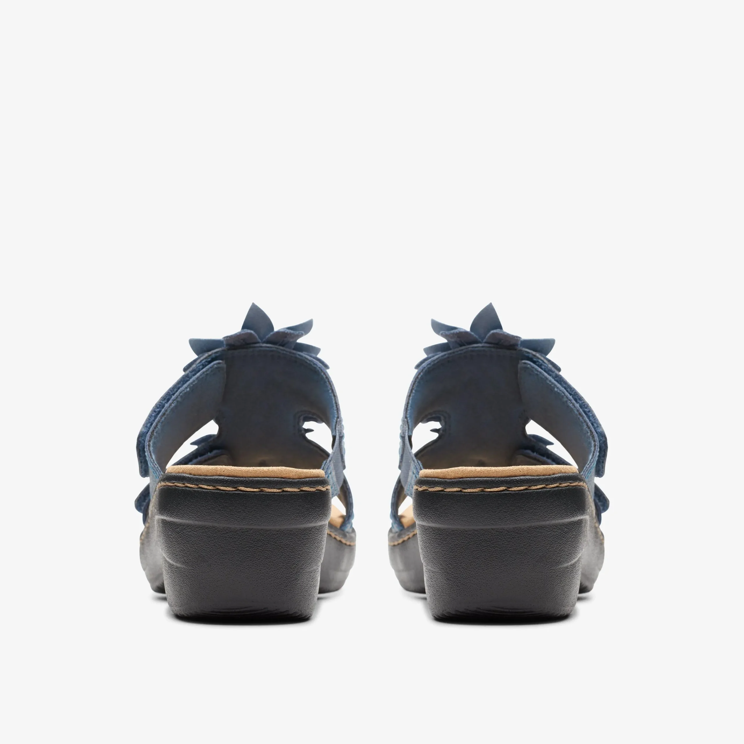 Clarks Merliah Raelyn Blue Leather Best Sale