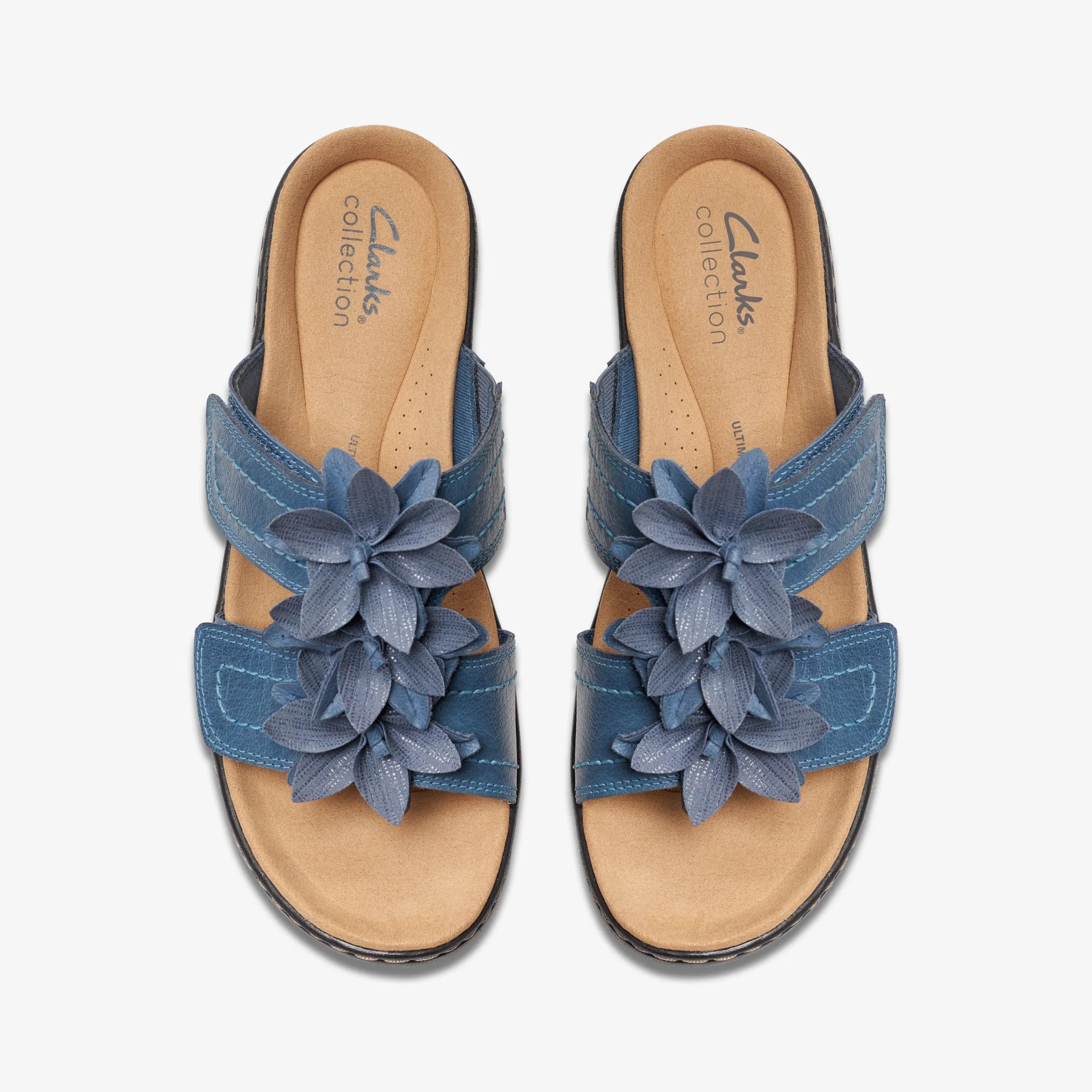 Clarks Merliah Raelyn Blue Leather Best Sale