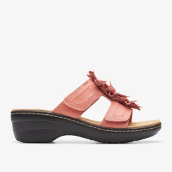 Clarks Merliah Raelyn Coral Leather Hot