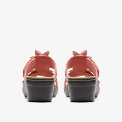 Clarks Merliah Raelyn Coral Leather Hot