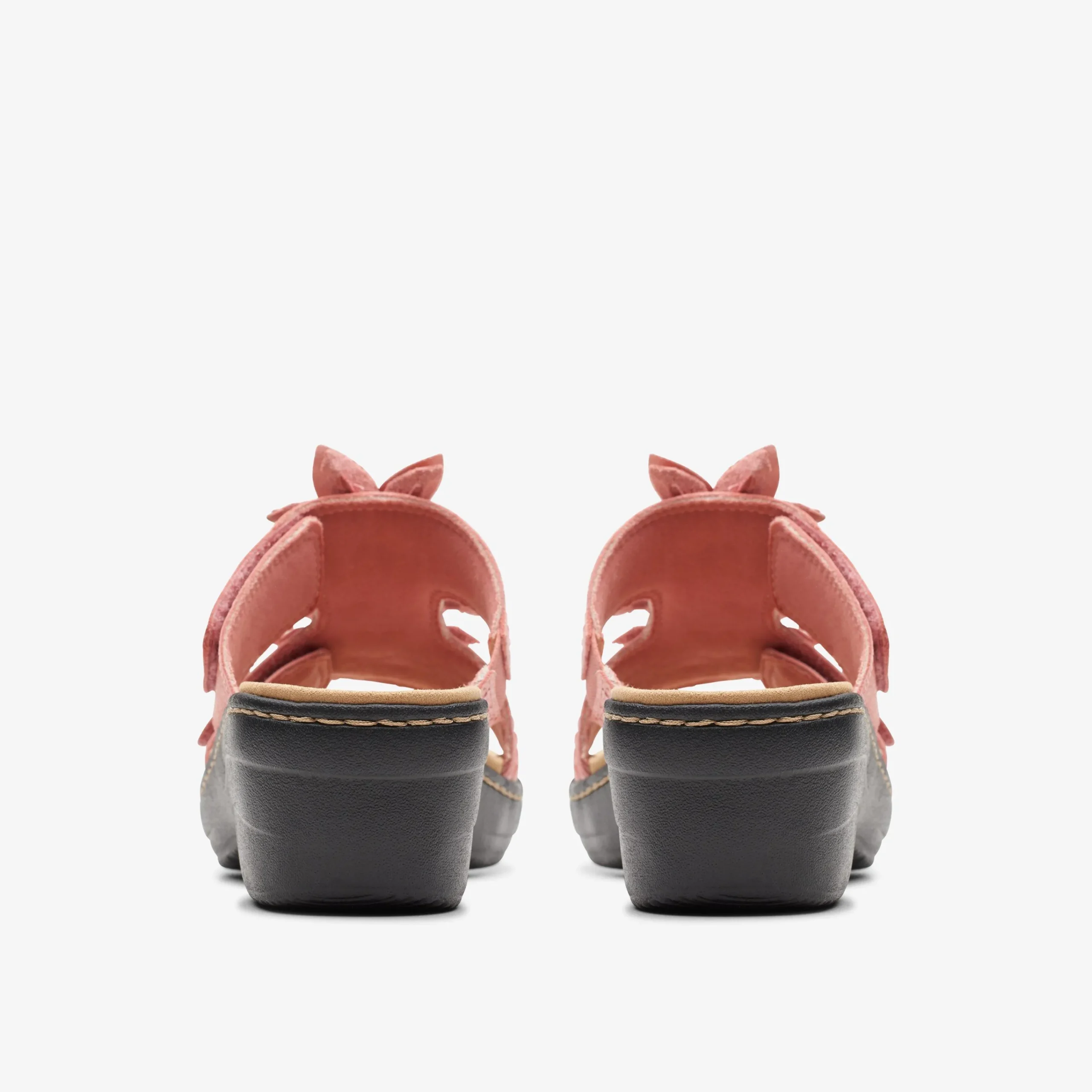 Clarks Merliah Raelyn Coral Leather Hot