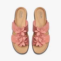 Clarks Merliah Raelyn Coral Leather Hot