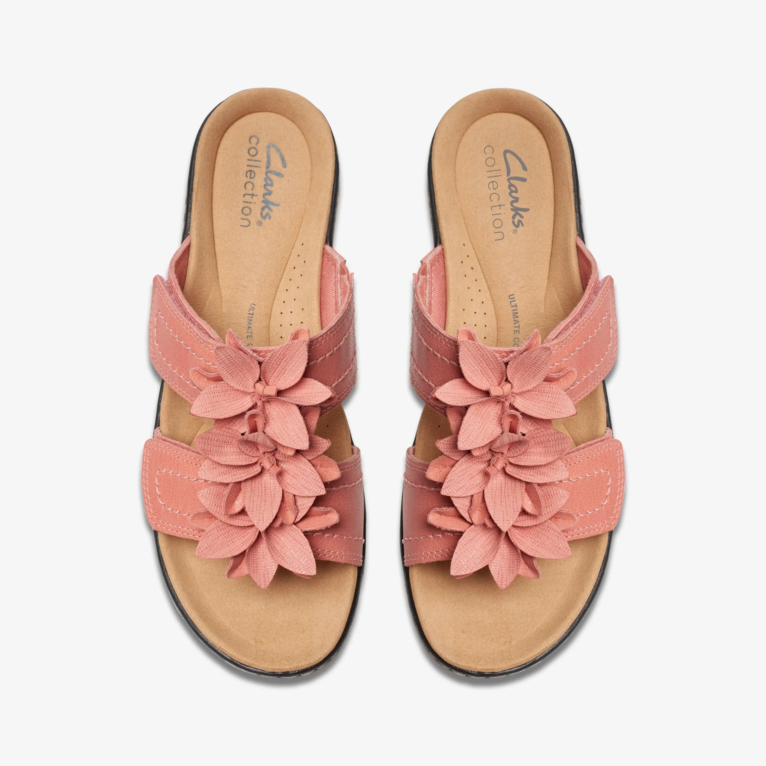 Clarks Merliah Raelyn Coral Leather Hot