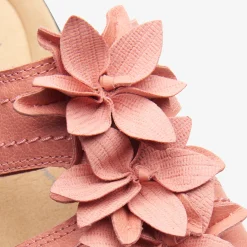 Clarks Merliah Raelyn Coral Leather Hot