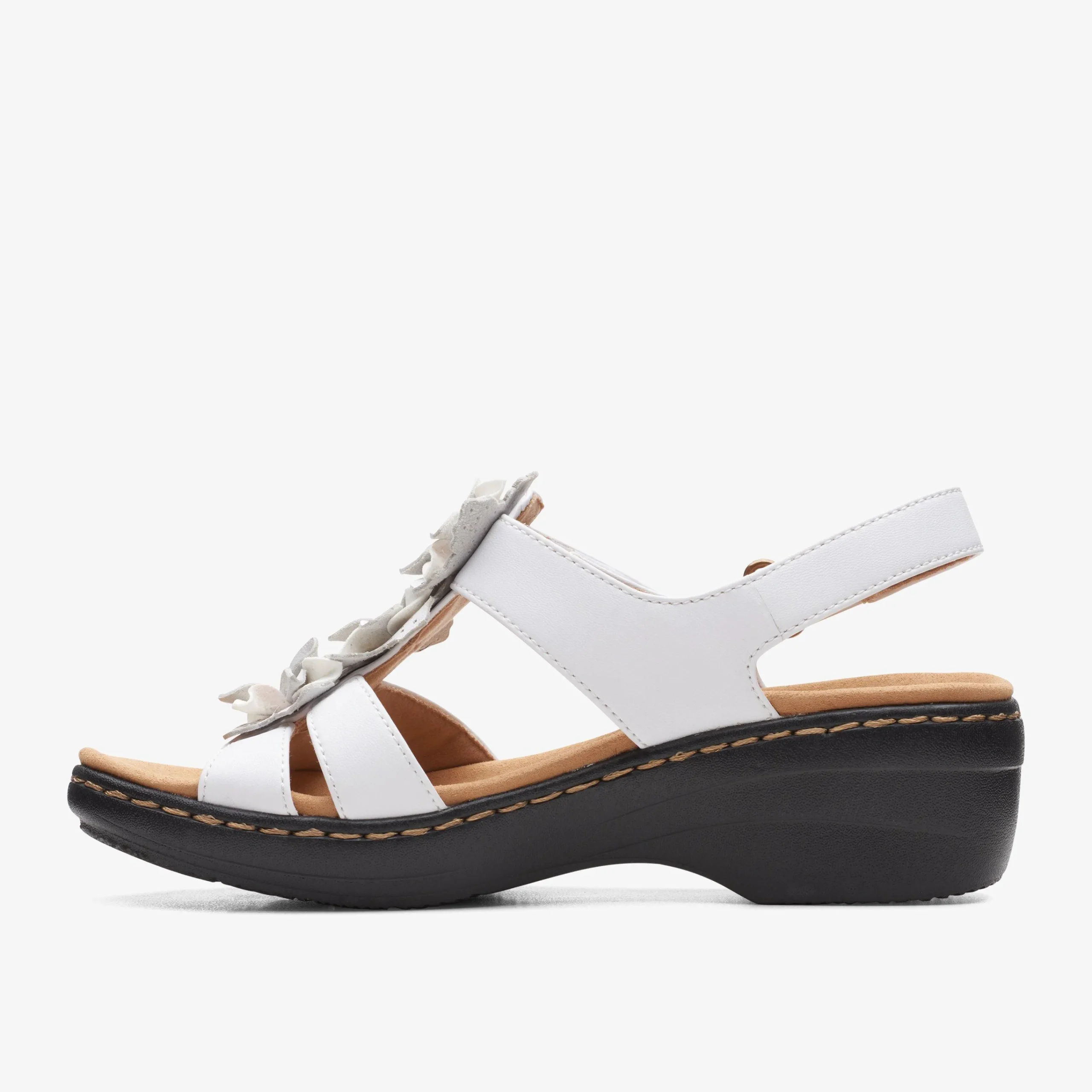Clarks Merliah Sheryl White Hot