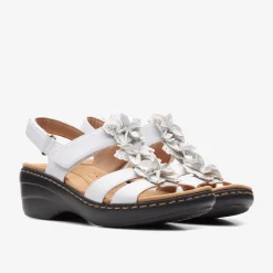 Clarks Merliah Sheryl White Hot