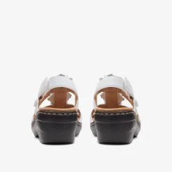 Clarks Merliah Sheryl White Hot
