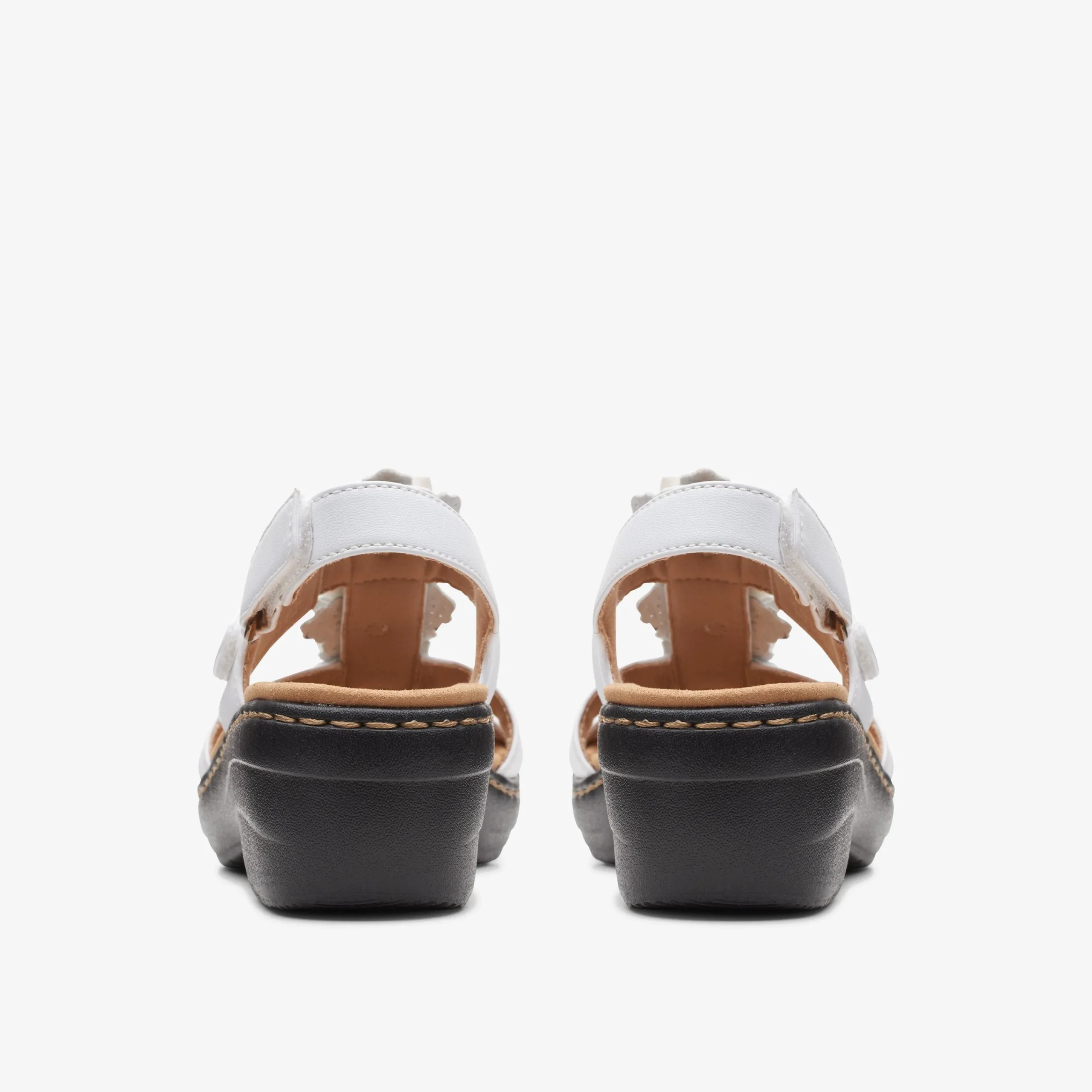 Clarks Merliah Sheryl White Hot
