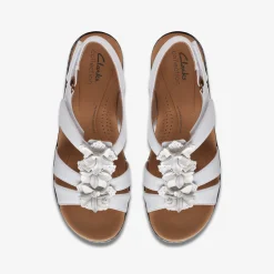 Clarks Merliah Sheryl White Hot