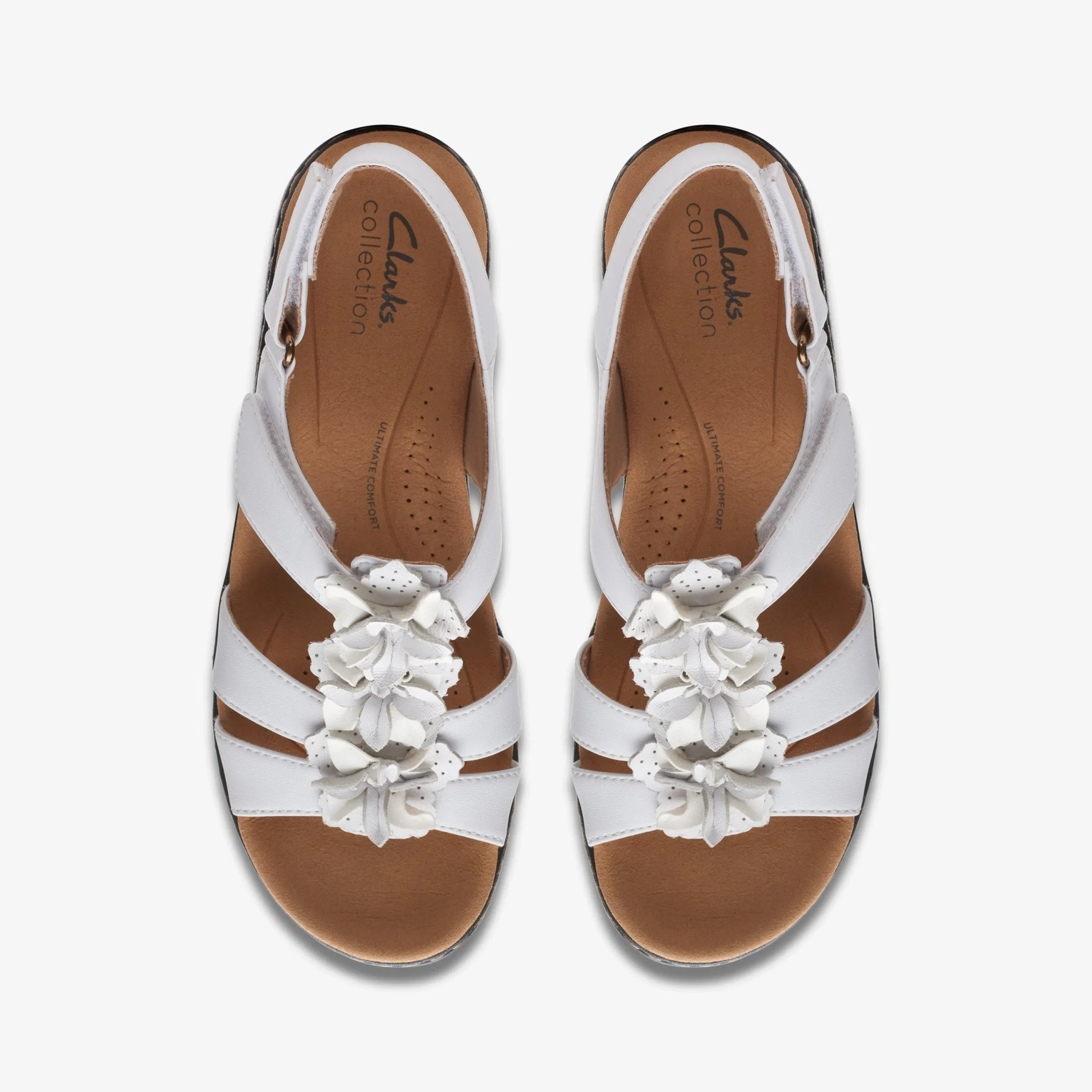 Clarks Merliah Sheryl White Hot