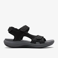 Clarks Mira Bay Black Clearance