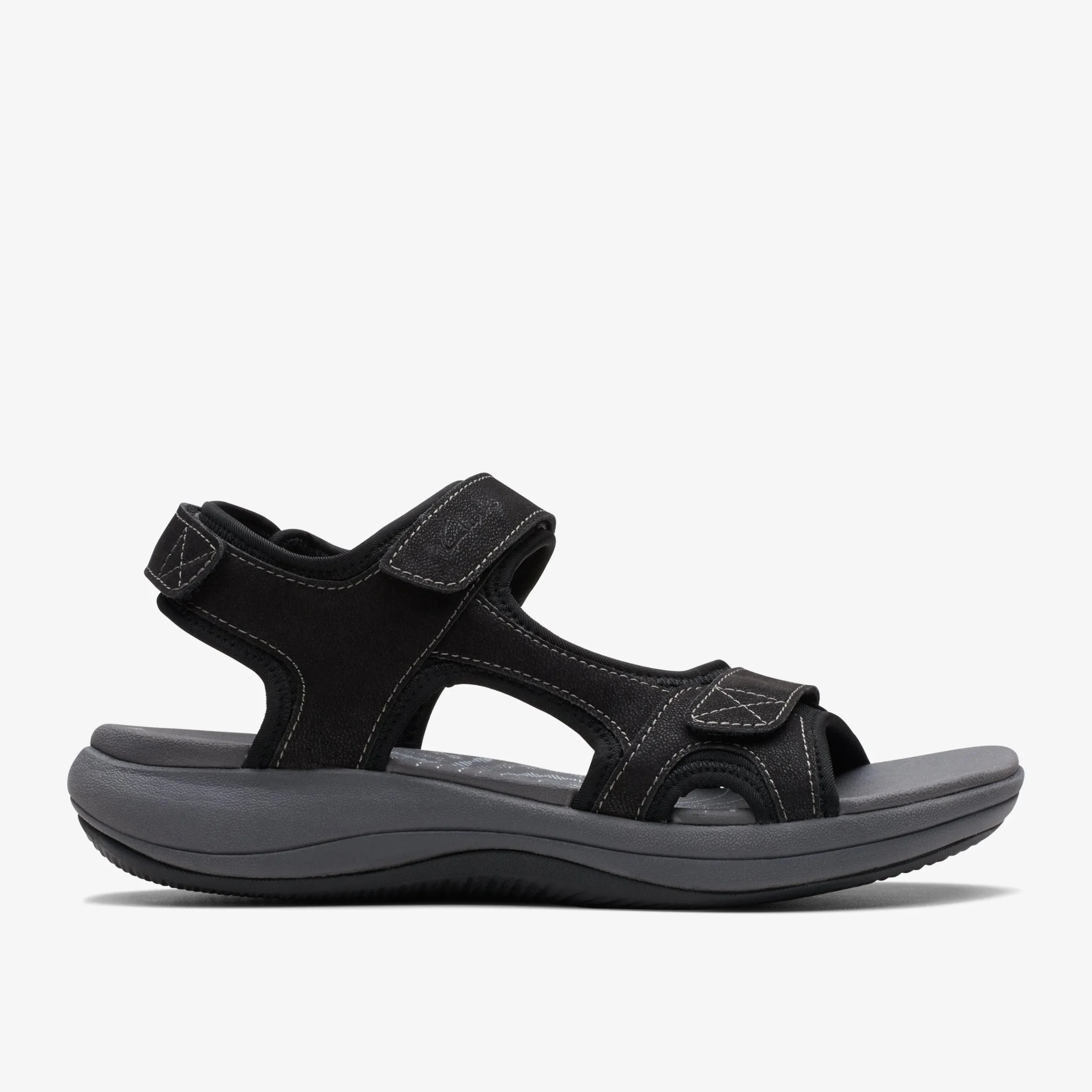 Clarks Mira Bay Black Clearance