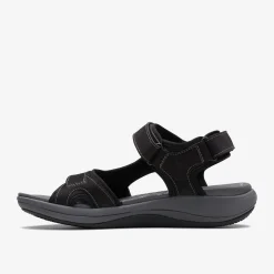 Clarks Mira Bay Black Clearance