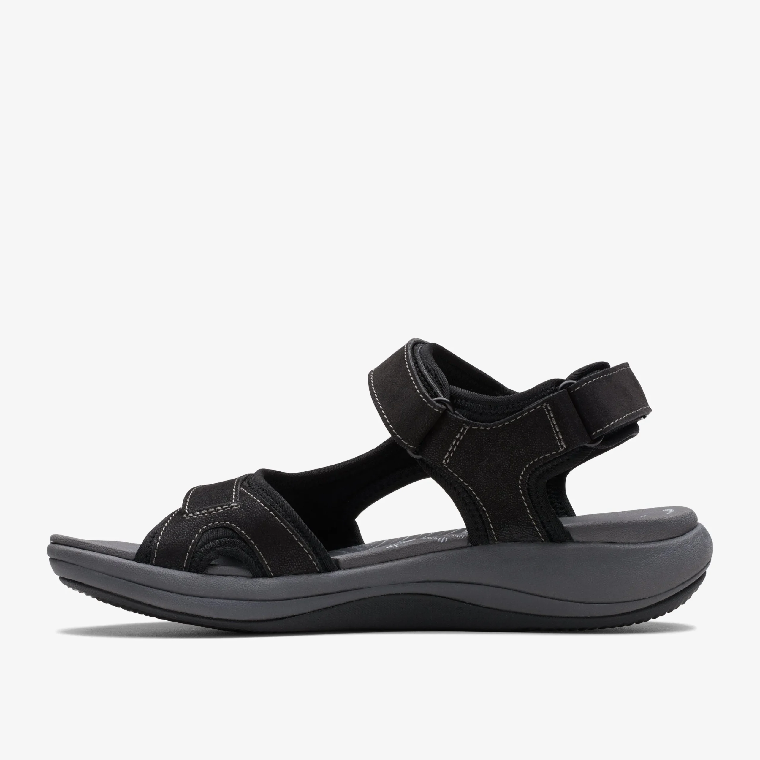 Clarks Mira Bay Black Clearance
