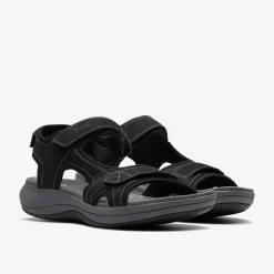 Clarks Mira Bay Black Clearance