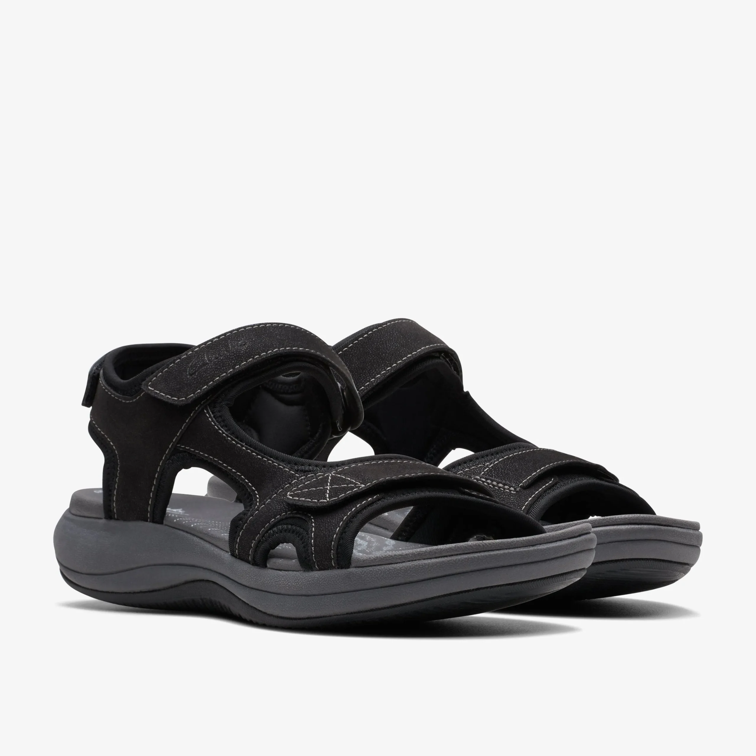 Clarks Mira Bay Black Clearance