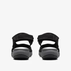 Clarks Mira Bay Black Clearance