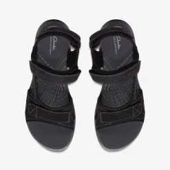 Clarks Mira Bay Black Clearance