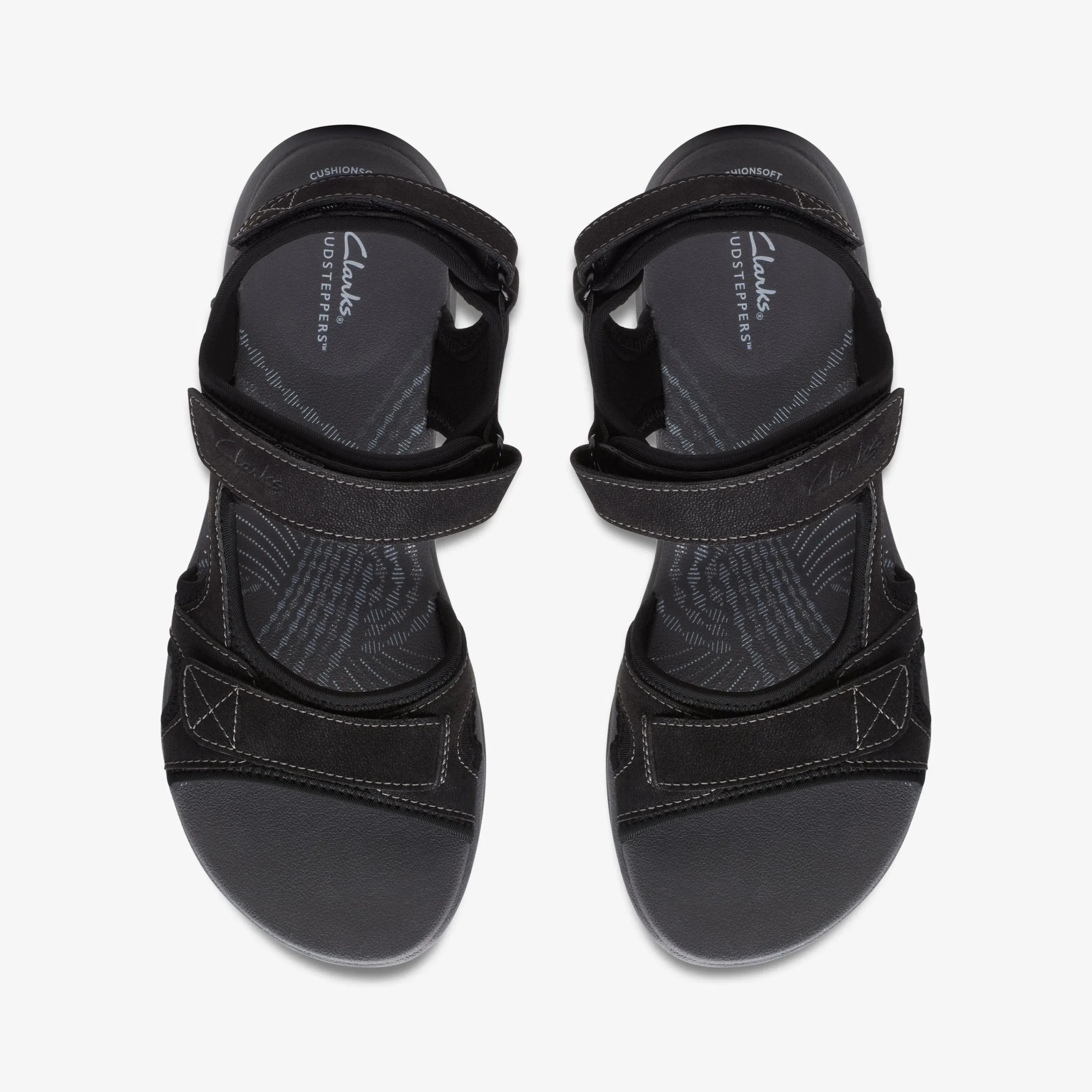 Clarks Mira Bay Black Clearance