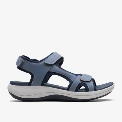 Clarks Mira Bay Denim Blue Online