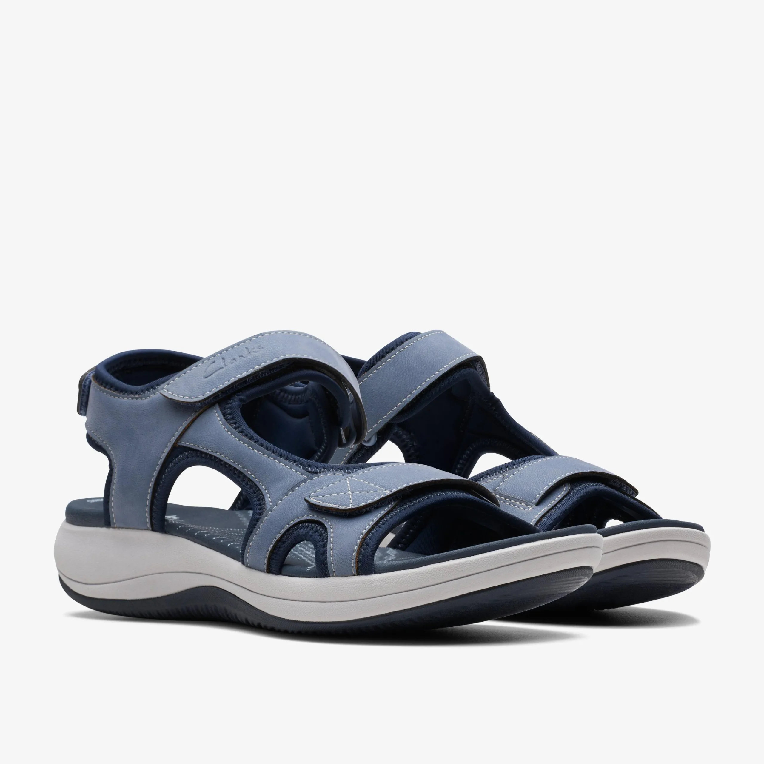 Clarks Mira Bay Denim Blue Online