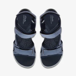 Clarks Mira Bay Denim Blue Online