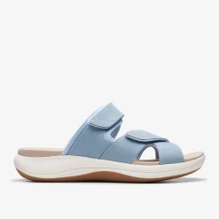 Clarks Mira Ease Denim Blue Shop