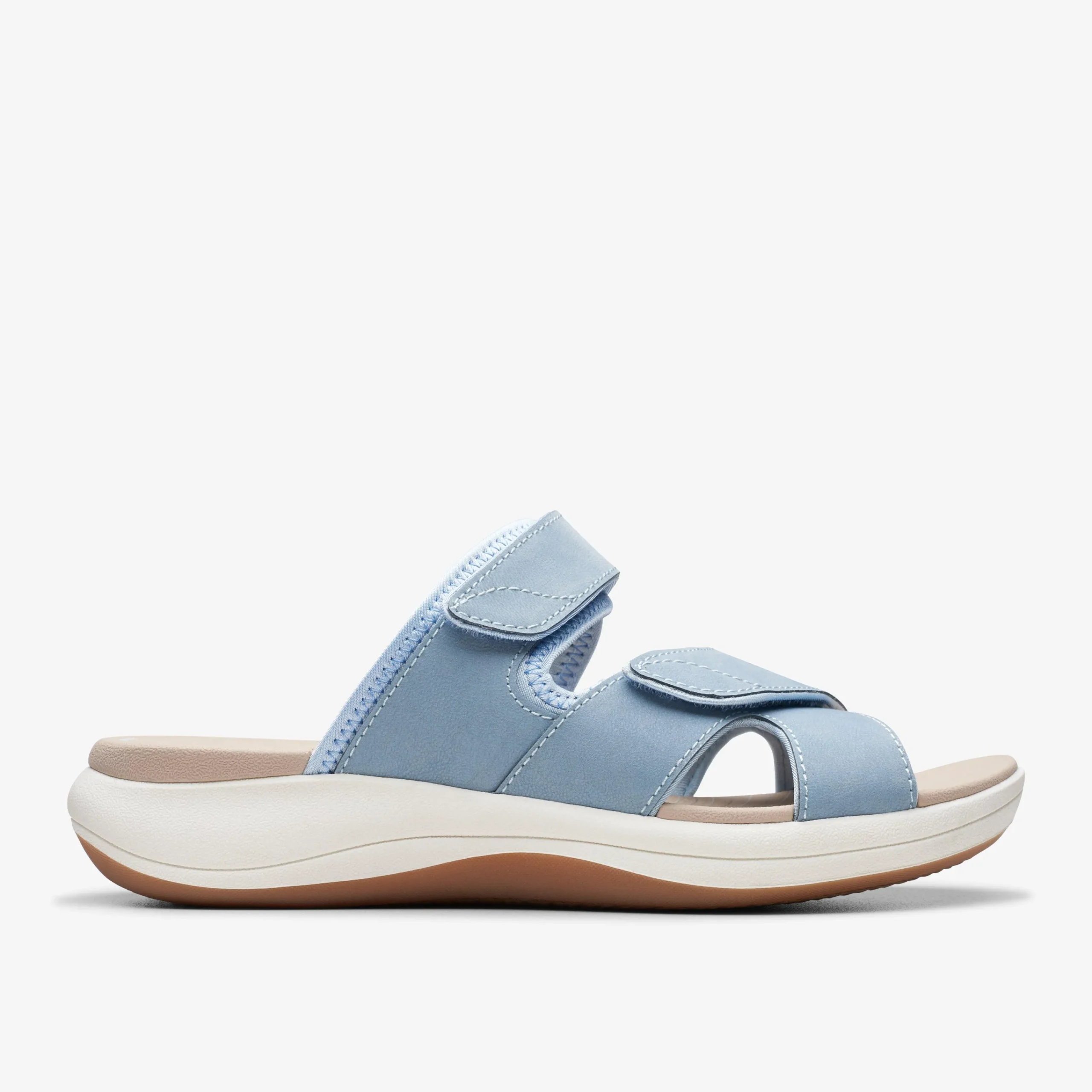 Clarks Mira Ease Denim Blue Shop