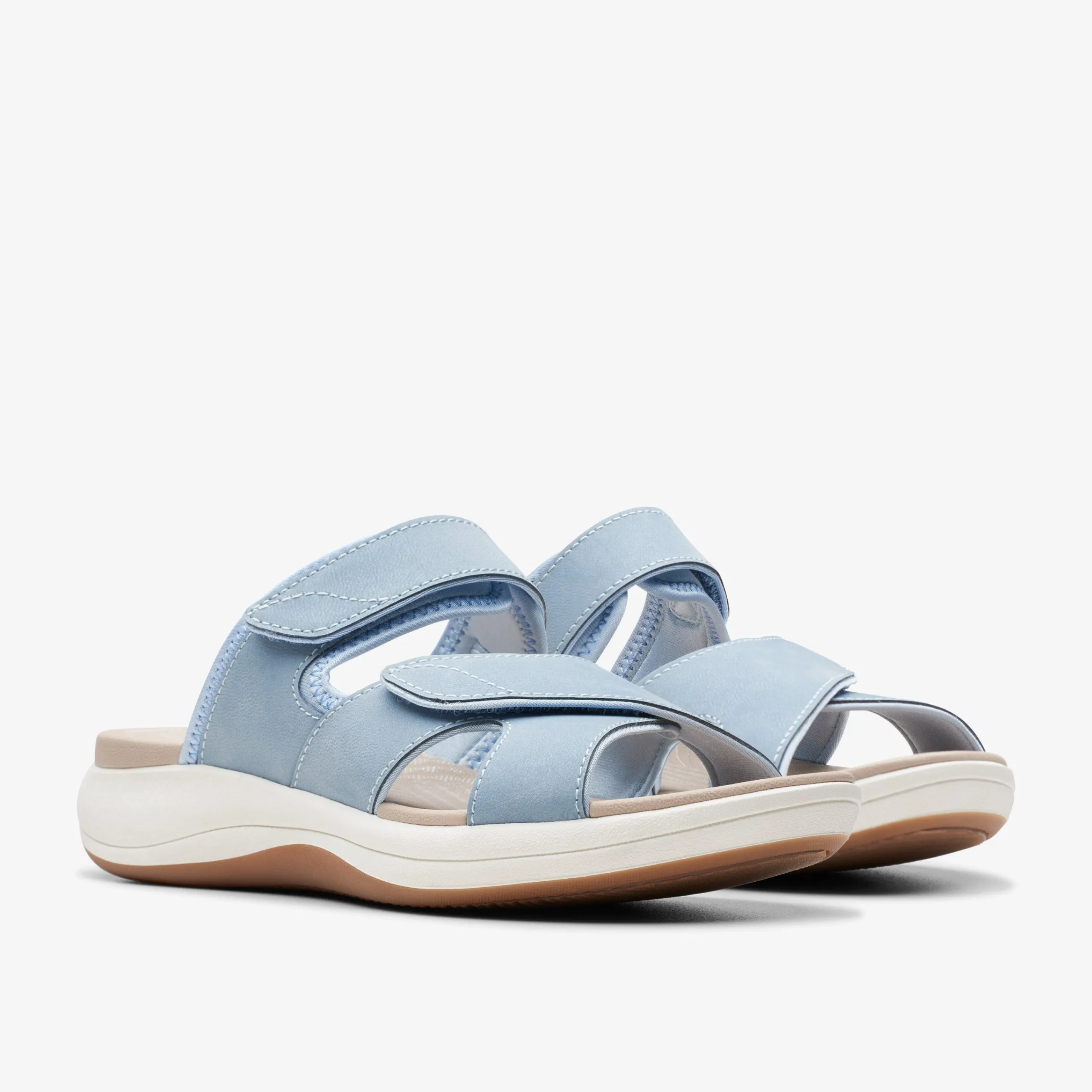 Clarks Mira Ease Denim Blue Shop